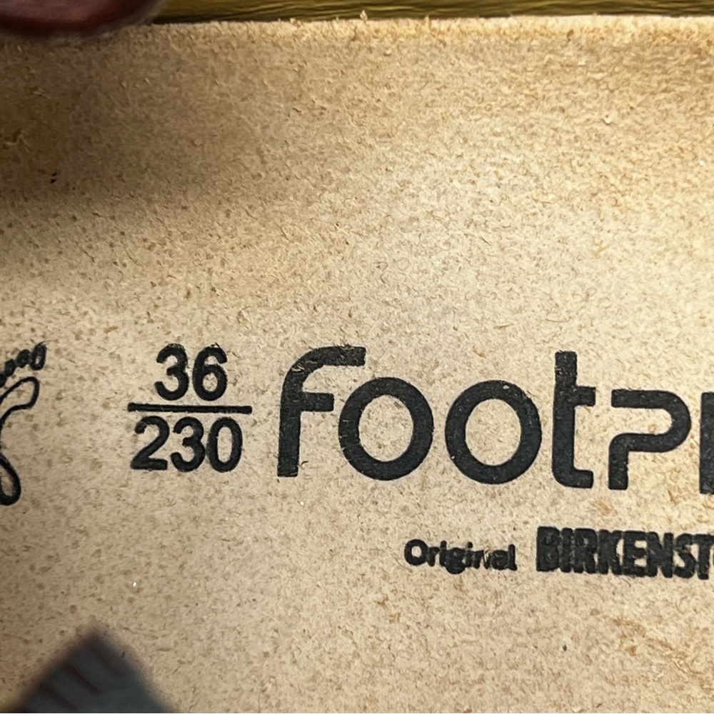 Footprints by Birkenstock Brown Leather Mary Jane Flats - Picture 9 of 10